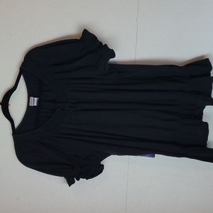 JMS/Just My Size Woman's Plus Black Blouse